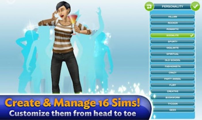 Die Sims Freispiel Screenshot 1