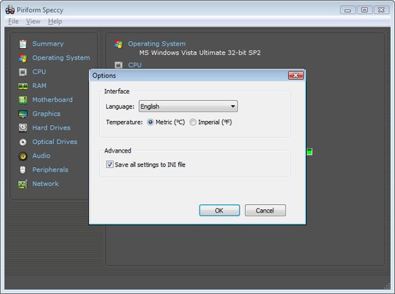 turn on virtualization with piriform speccy windows 8