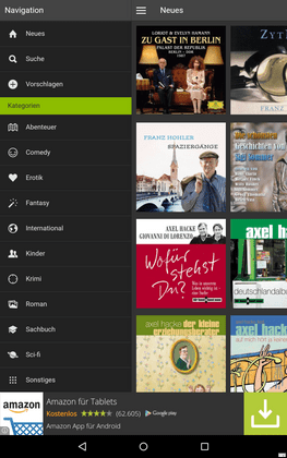 Spotify Hörbücher App Spotify Hörbücher App