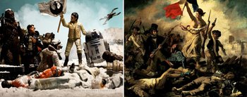 Star Wars: 12 Months of Hope, Empire & Jedi