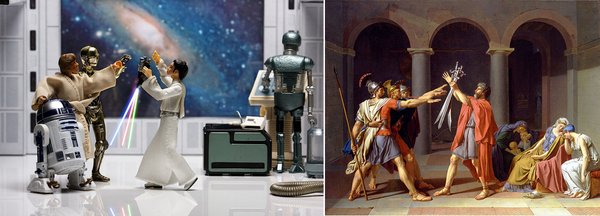 Star Wars: 12 Months of Hope, Empire & Jedi