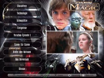 Star Wars: Behind The Magic (1998)