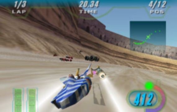 Star Wars: Racer (1999)