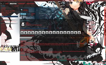Akiyama Mio Skin für Steam