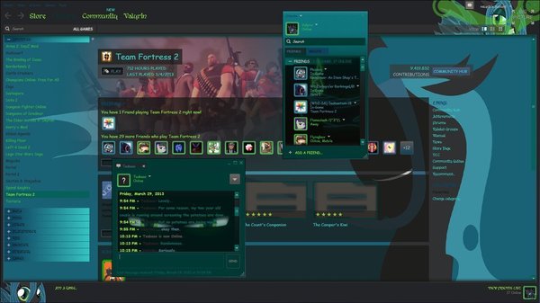 Chrysalis Skin für Steam