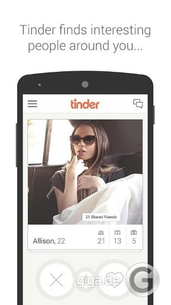 5 Dating-Apps in 5 Nächten
