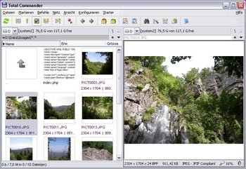 Total Commander Bilder Filter