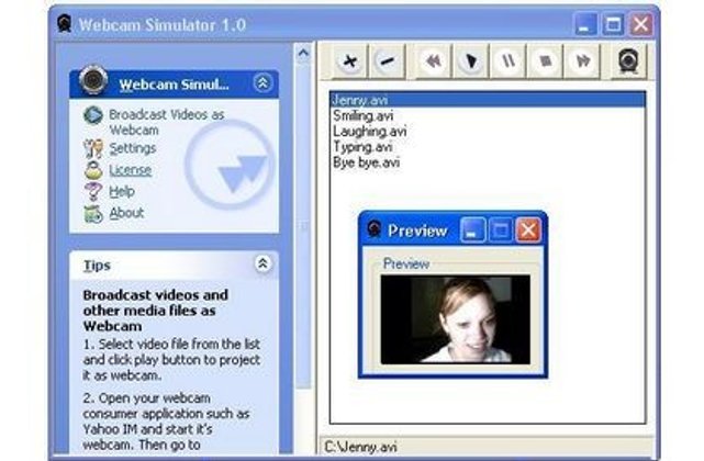 webcam-simulator-xp-edition