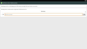 Nach der Installation