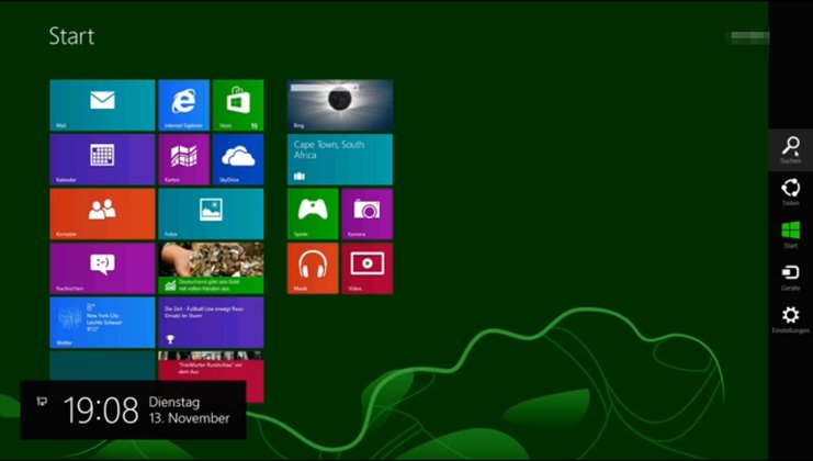 Windows 8 Backup erstellen