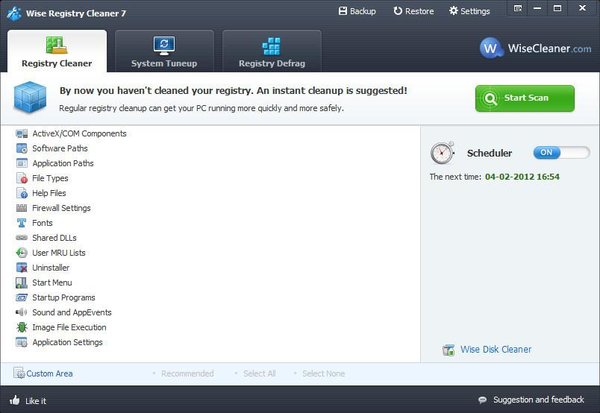 das-registry-modul-von-wise-registry-cleaner-free