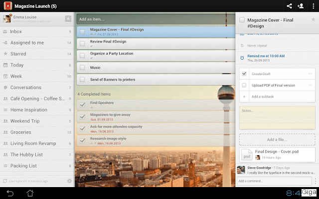 Wunderlist