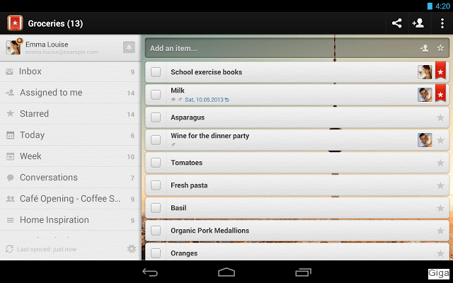 Wunderlist