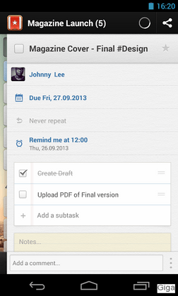 Wunderlist
