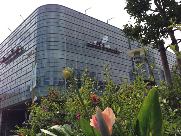 Apple dekoriert bereits das Moscone Center