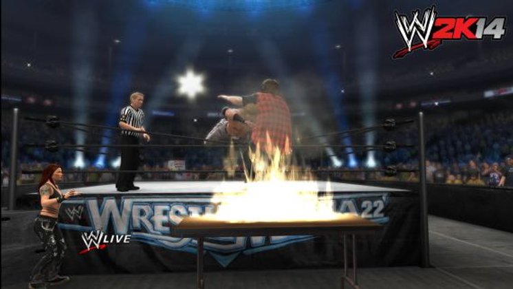 WWE 2K14 Screenshot