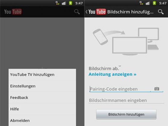 youtube-fuer-android