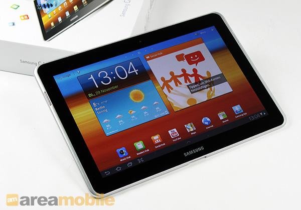 Samsung Galaxy Tab 10.1N soll ebenfalls von Apple verboten werden