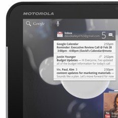 Motorola XOOM WLAN jetzt offiziell für 599 Dollar ab 27. März