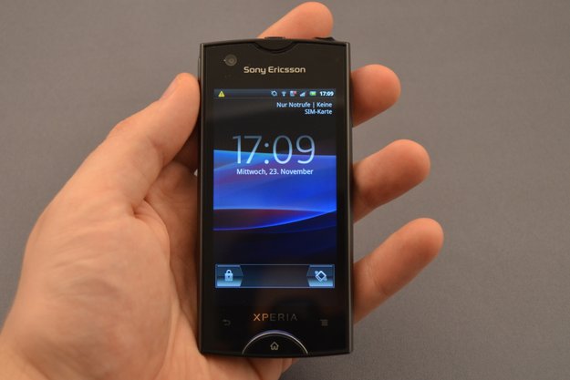 Sony Ericsson Xperia ray: Test zum Smartphone-Winzling