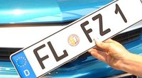 KFZ-Kennzeichen Deutschland