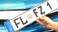 KFZ-Kennzeichen Deutschland