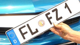 KFZ-Kennzeichen Deutschland