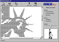 ASCII Art-Machine