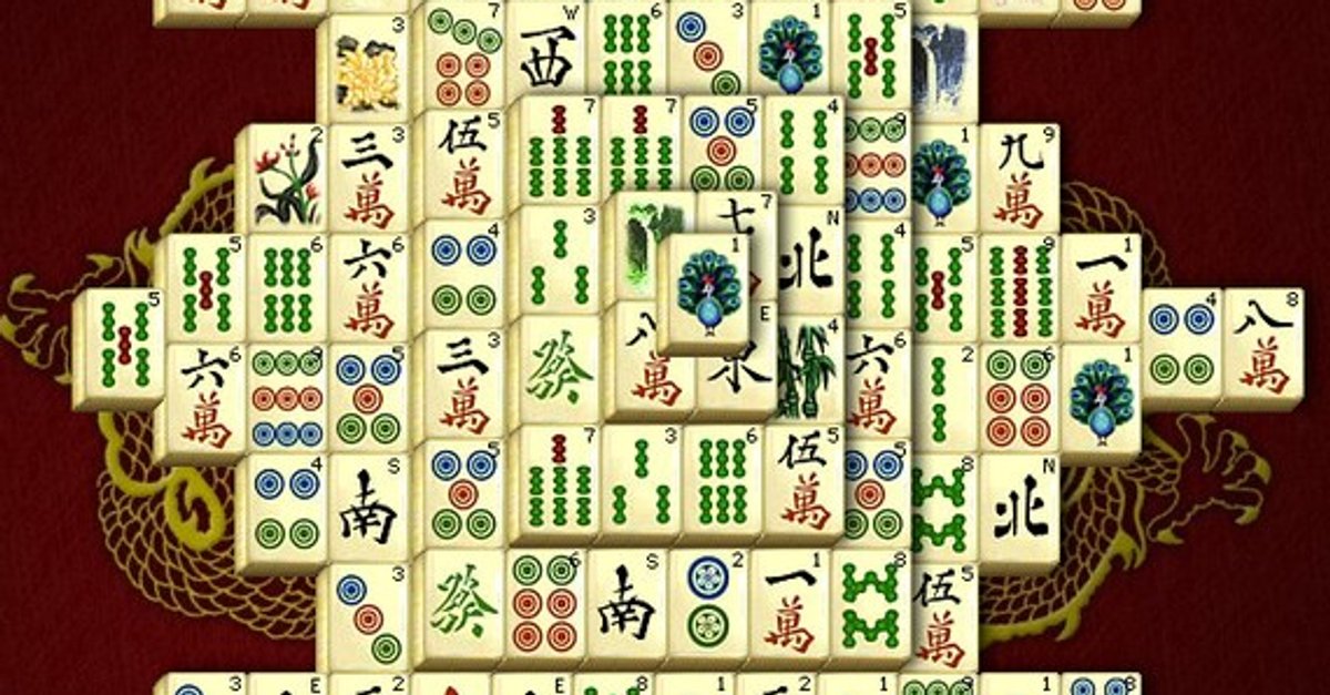 Spiele Mahjong
