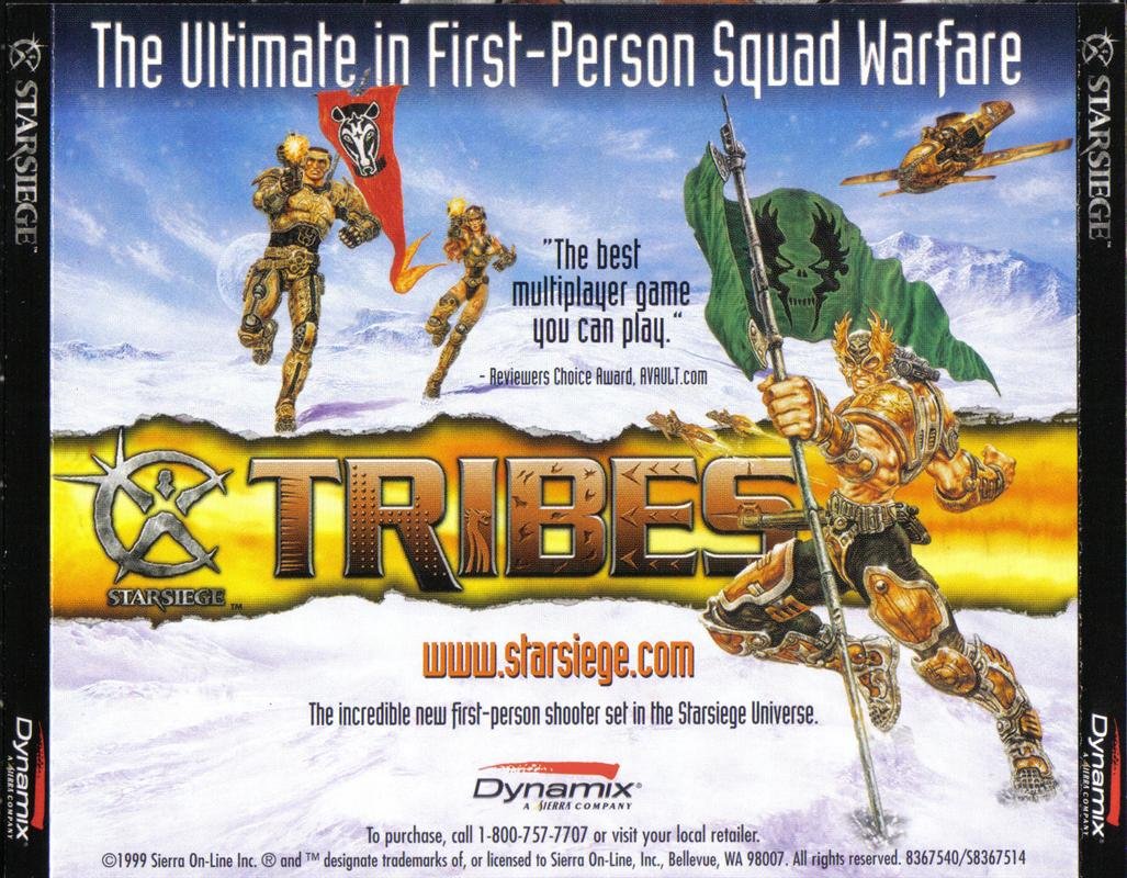 starsiege tribes download