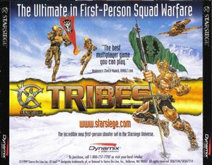 Starsiege: Tribes
