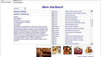 Mein Kochbuch - Rezeptdatenbank