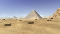Pyramiden 3D Bildschirmschoner