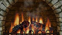 3D Realistic Fireplace - Kamin Bildschirmschoner