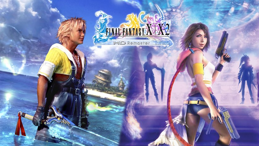 Mit unserer Komplettlösung meistert ihr alle Herausforderungen in Final Fantasy X-2 (Bildquelle: Square Enix).