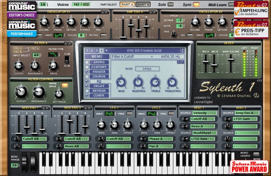 sylenth1 for mac 64 bit