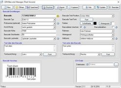 CDN Barcode Manager