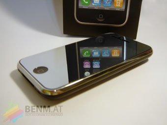 Ben testet: Artwizz MirrorFilm Spiegelfolie für iPhone 3G - Verlosung
