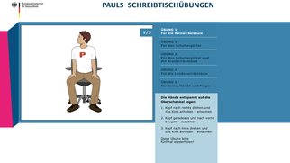 Pauls Schreibtischübungen