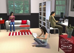 Die Sims 2 IKEA Home - Accessoires