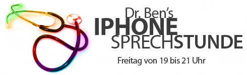 Dr. Ben's iPhone Sprechstunde