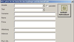 .Office - Word-Vorlagen-System mit Outlookanbindung Download