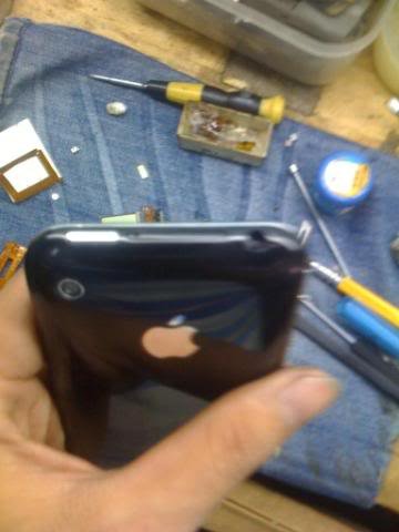 Rätsel: Ist das ein iPhone 3G?