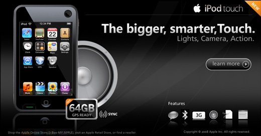 Weitere Rumors: iPod touch 3G mit Kamera und Mikro