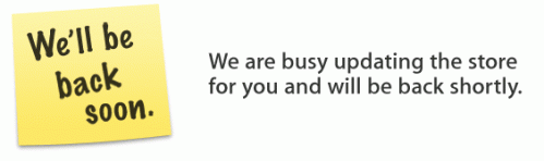 Apple Stores offline