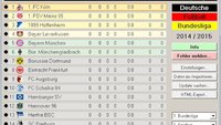 BLT - Die Bundesliga Tabelle