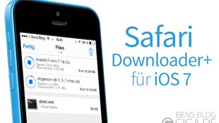 Safari Downloader+: Download Manager für den Mobile Safari [Cydia]