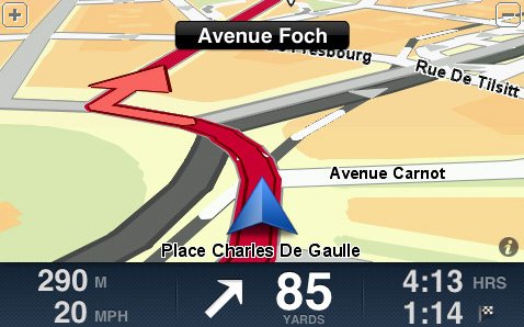 TomTom: Live Verkehrsmeldungen und lokale Suche