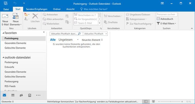 Outlook 2016 ist eines der besten Mail-Programme für den PC.