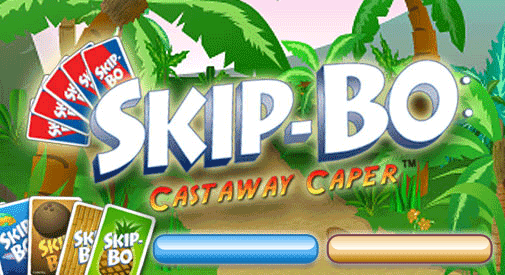 SKIP-BO Castaway Caper